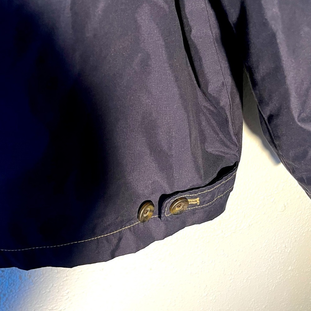Vintage Bill Blass Blue Men’s Zip Up Jacket Size XXL - Picture 5 of 6